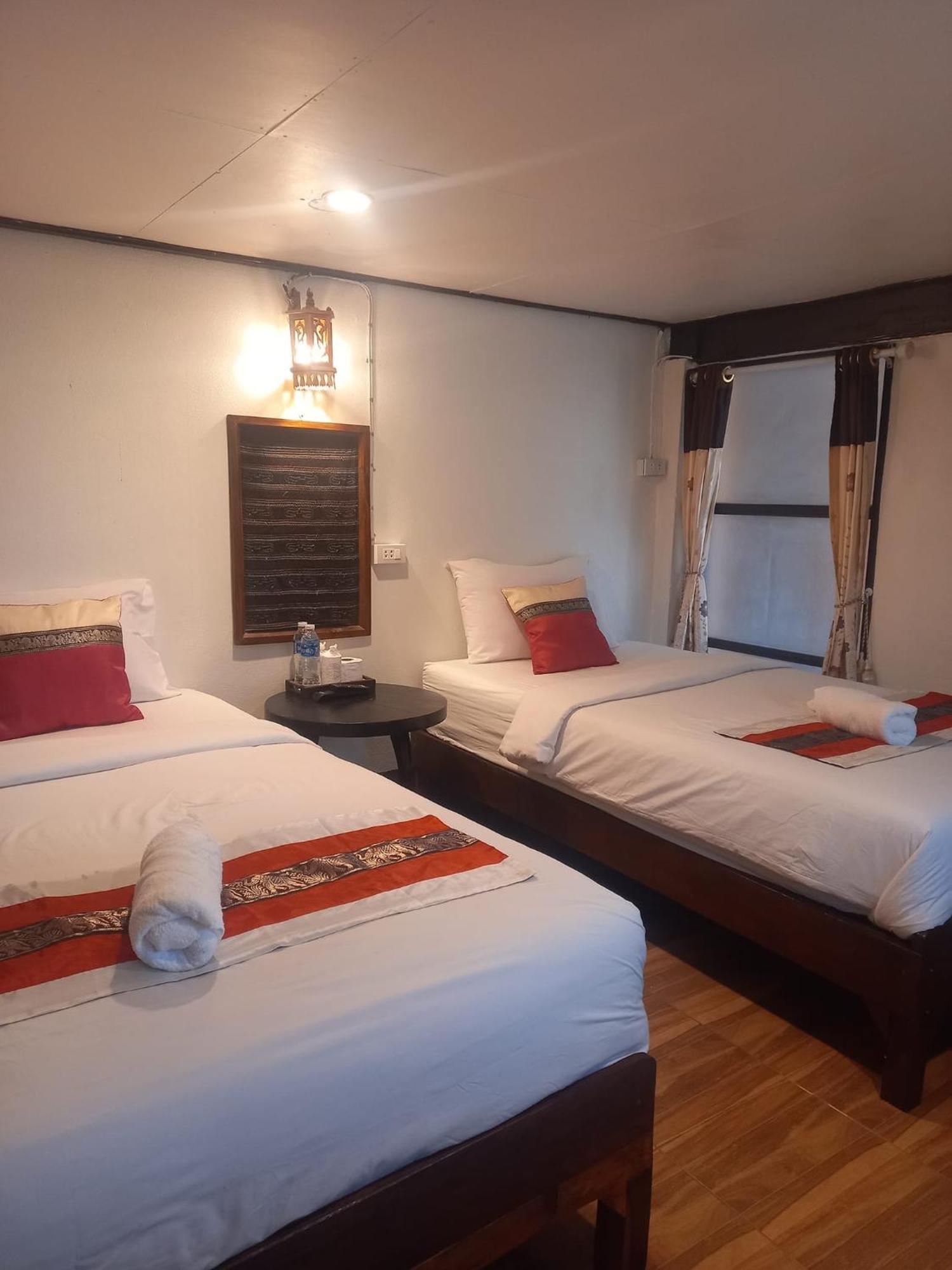 Baanfai Guesthouse Chiangkhong Chiang Khong Luaran gambar