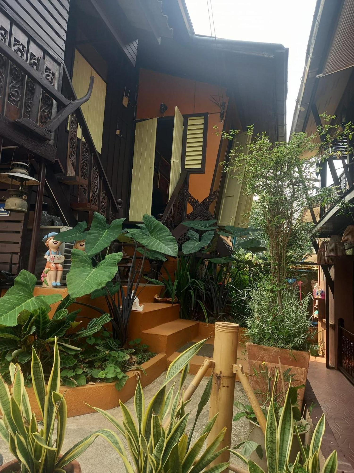 Baanfai Guesthouse Chiangkhong Chiang Khong Luaran gambar