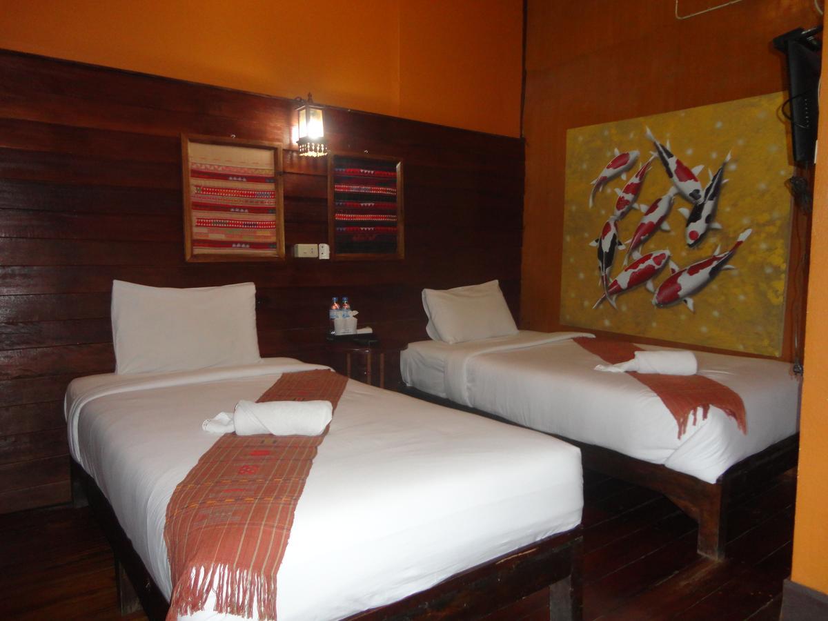 Baanfai Guesthouse Chiangkhong Chiang Khong Luaran gambar