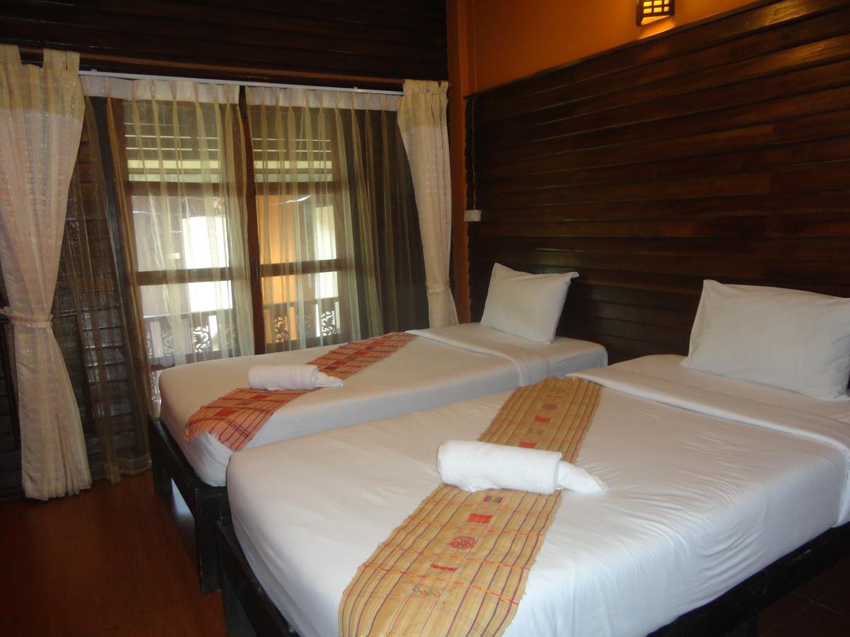 Baanfai Guesthouse Chiangkhong Chiang Khong Luaran gambar